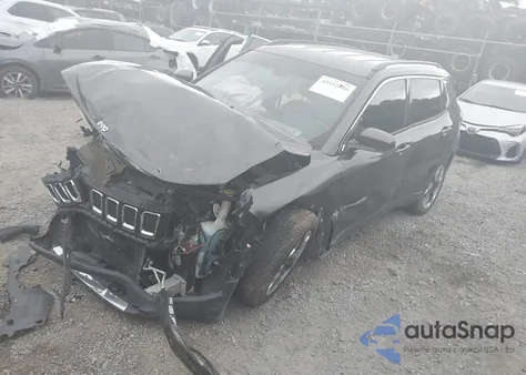 2019 Jeep Compass Limited 4X4 from USA, damaged, VIN 3C4NJDCB2KT627439